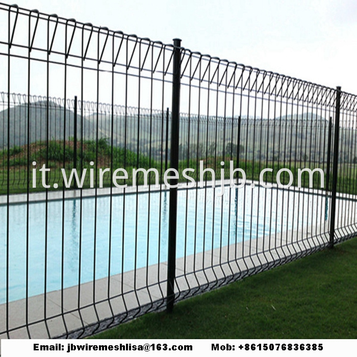 PVC Coated Rolltop Fence /BRC Fence/Pool Fence